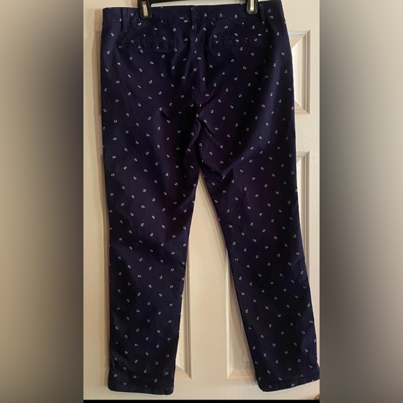 Tommy Hilfiger Anchor Pants, size 10 - Picture 5 of 7